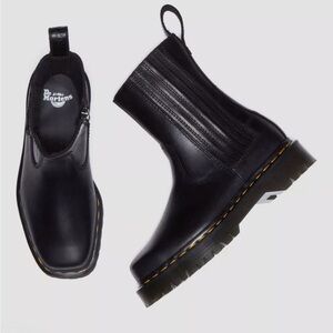 New, Never Worn! Dr. Martens Black Chelsea Boots